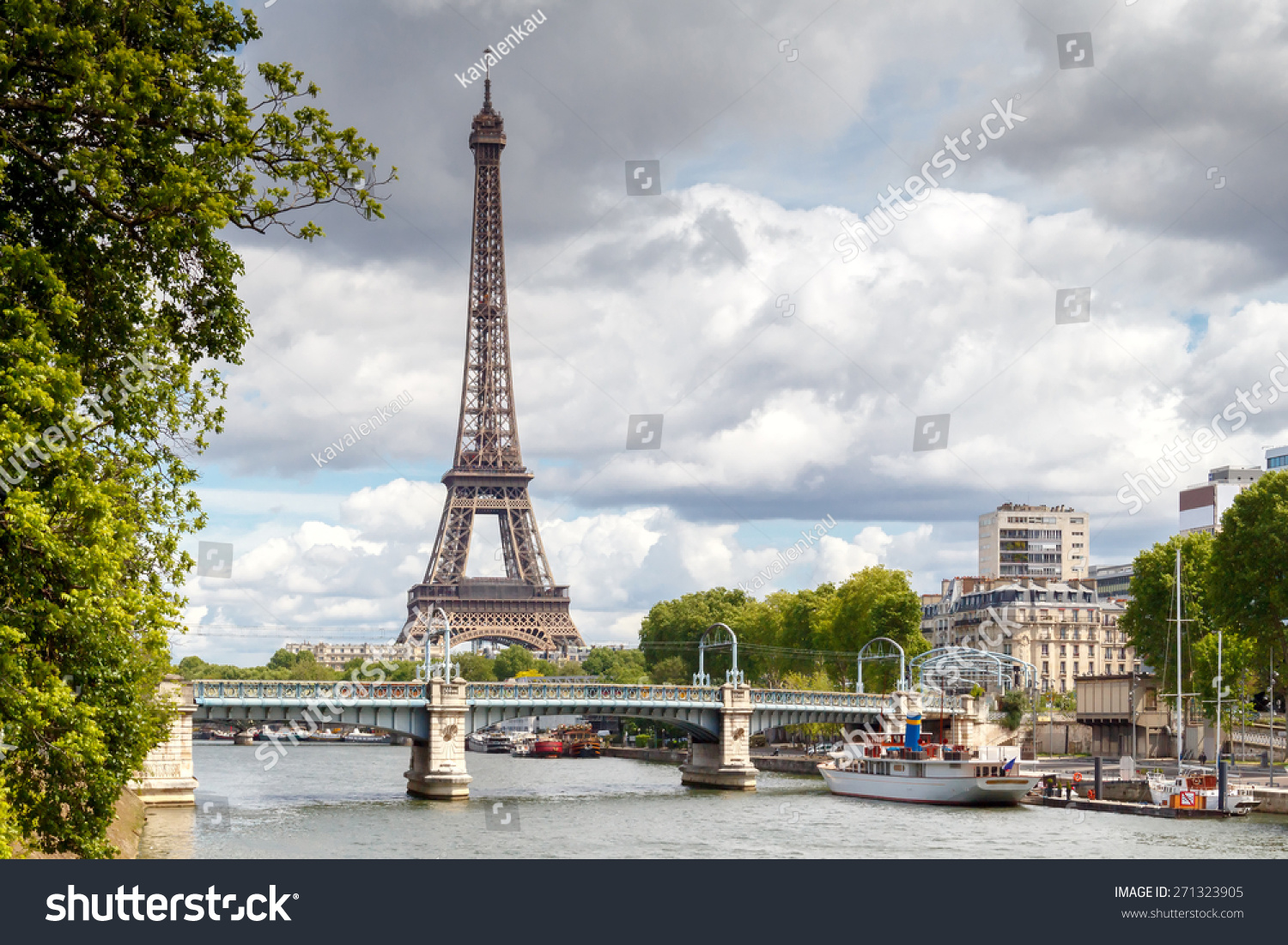 лебяжий остров в париже