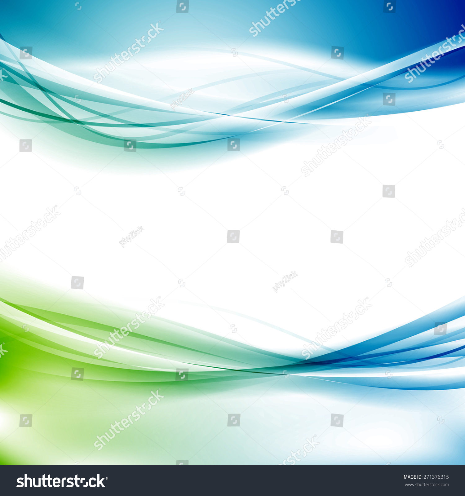 Bright Abstract Border Swoosh Layout Modern Stock Vector (Royalty Free ...