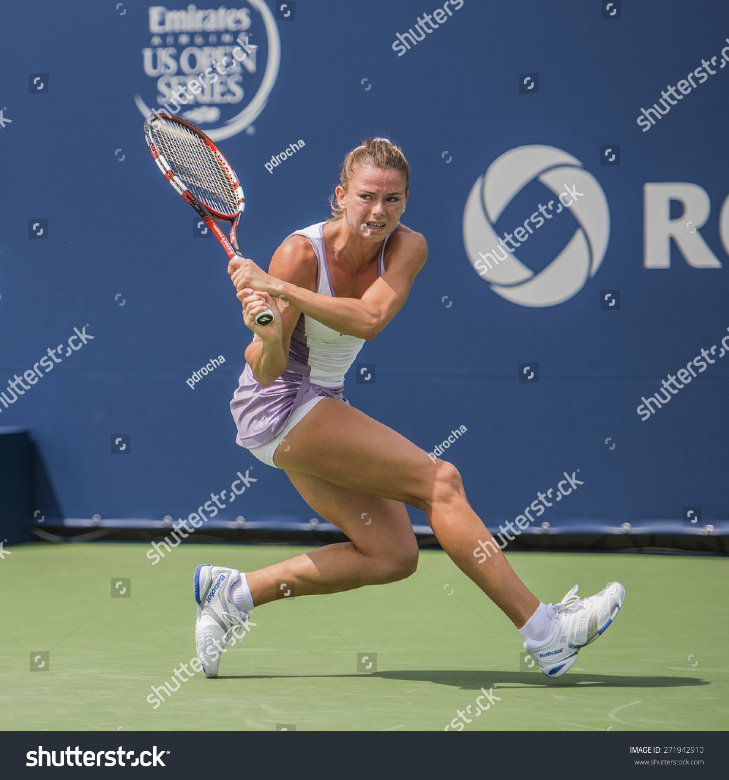 Montreal August 5 Camila Giorgi Italy Stock Photo 271942910 | Shutterstock