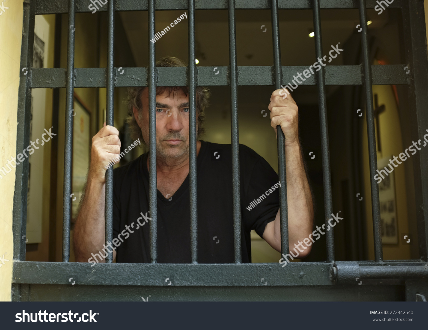 Convicted Felon Jail Stock Photo 272342540 | Shutterstock