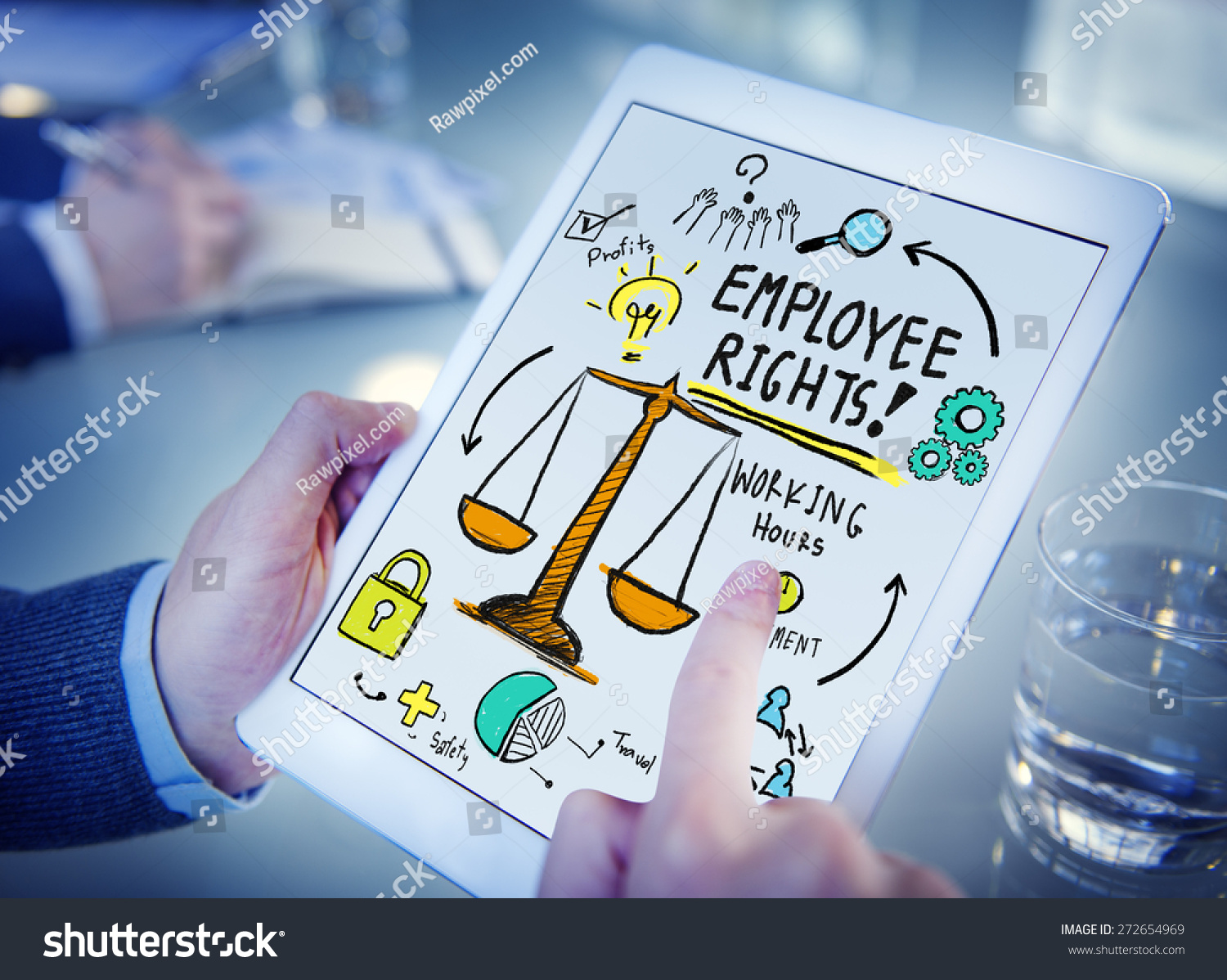 Employee Rights Employment Equality Job Office Stock Photo 272654969 ...