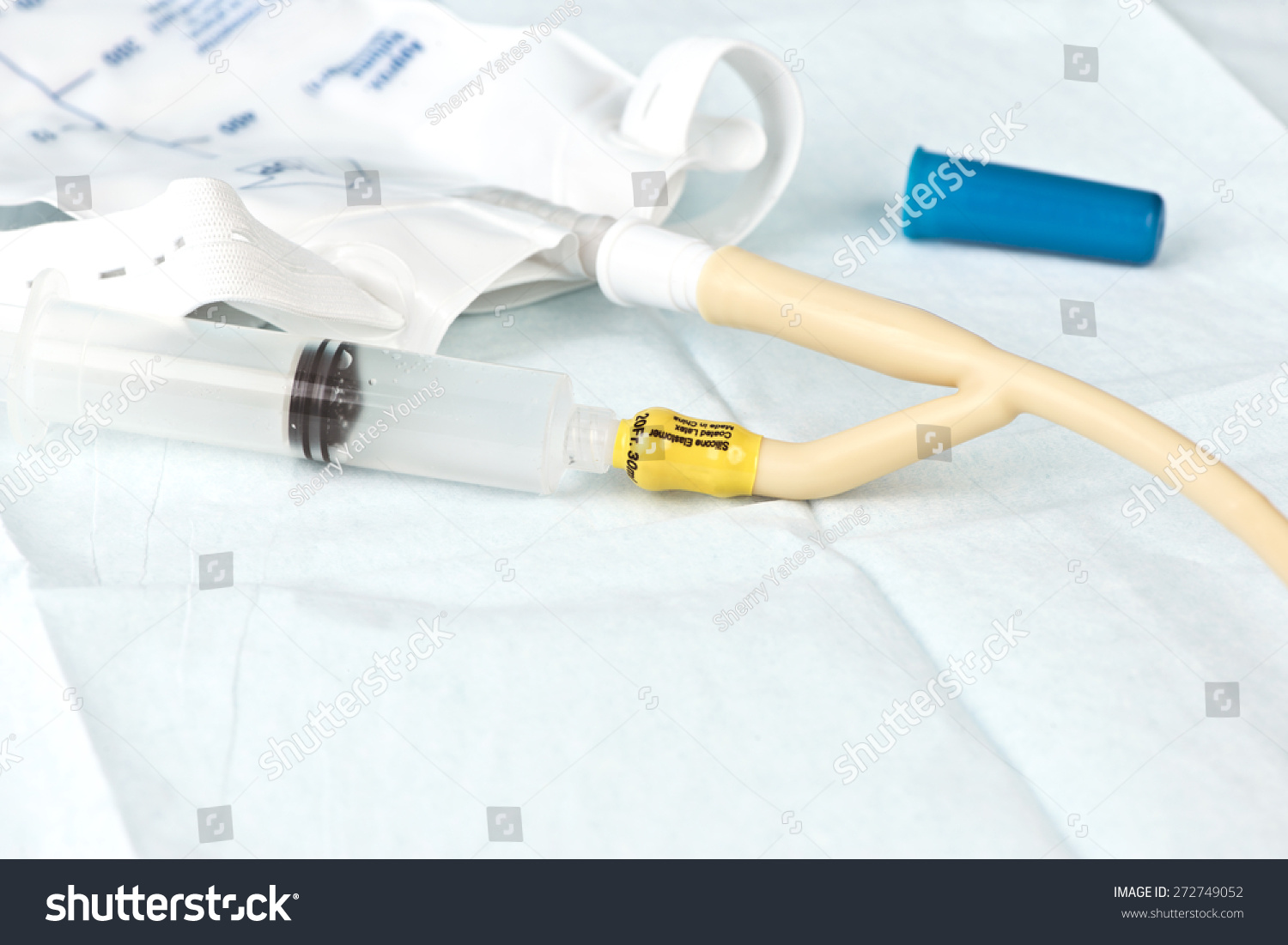 Urinary Catheter Bulb Leg Drainage Bag Stock Photo 272749052 | Shutterstock