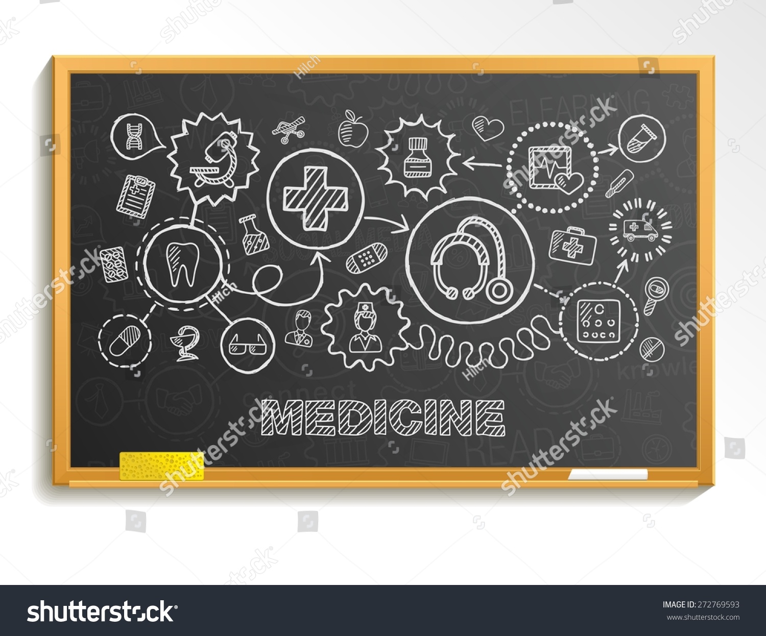 26,528 Blackboard medical Images, Stock Photos & Vectors | Shutterstock