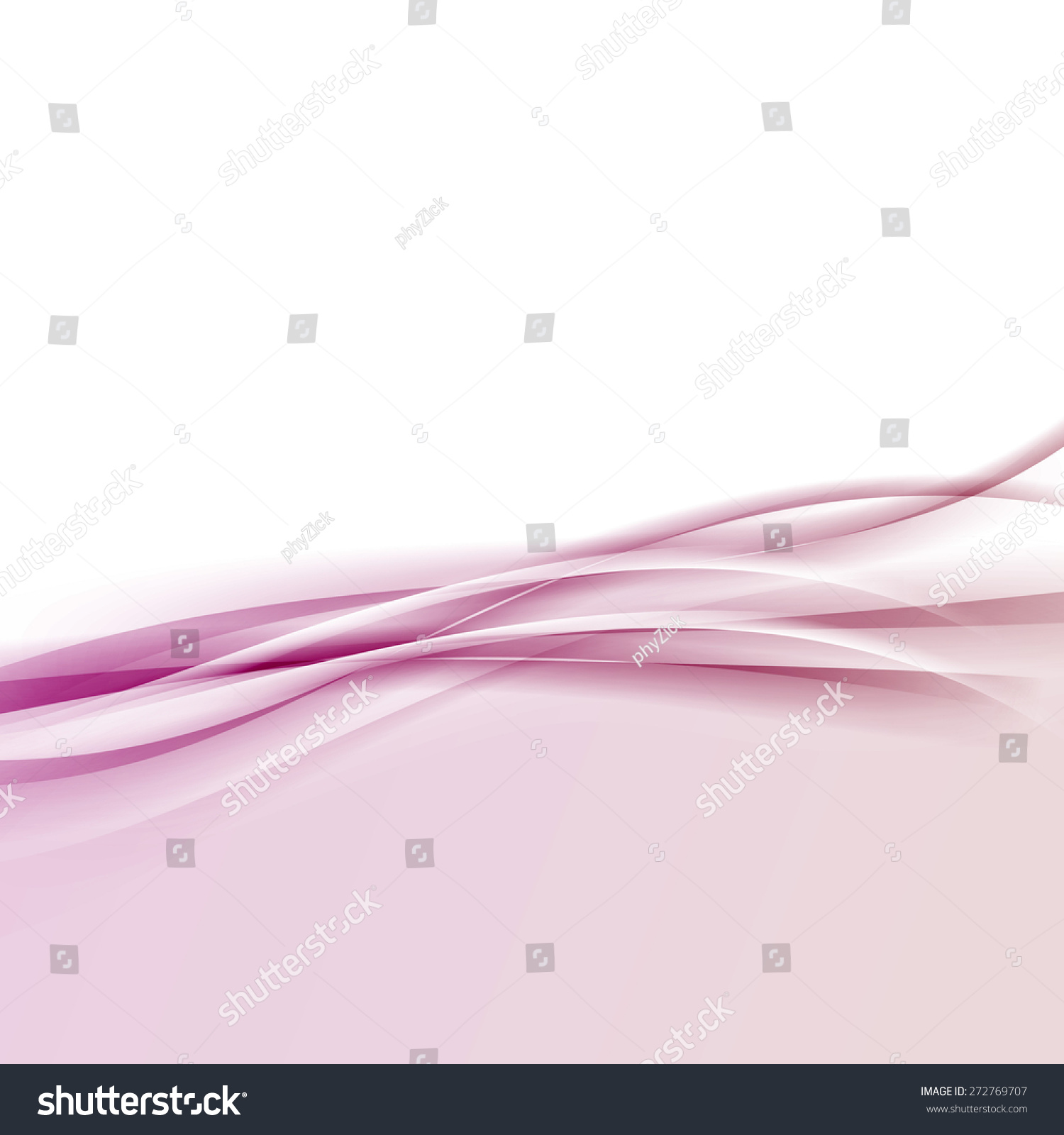 Modern Pink Halftone Border Wave Background Stock Vector (Royalty Free ...