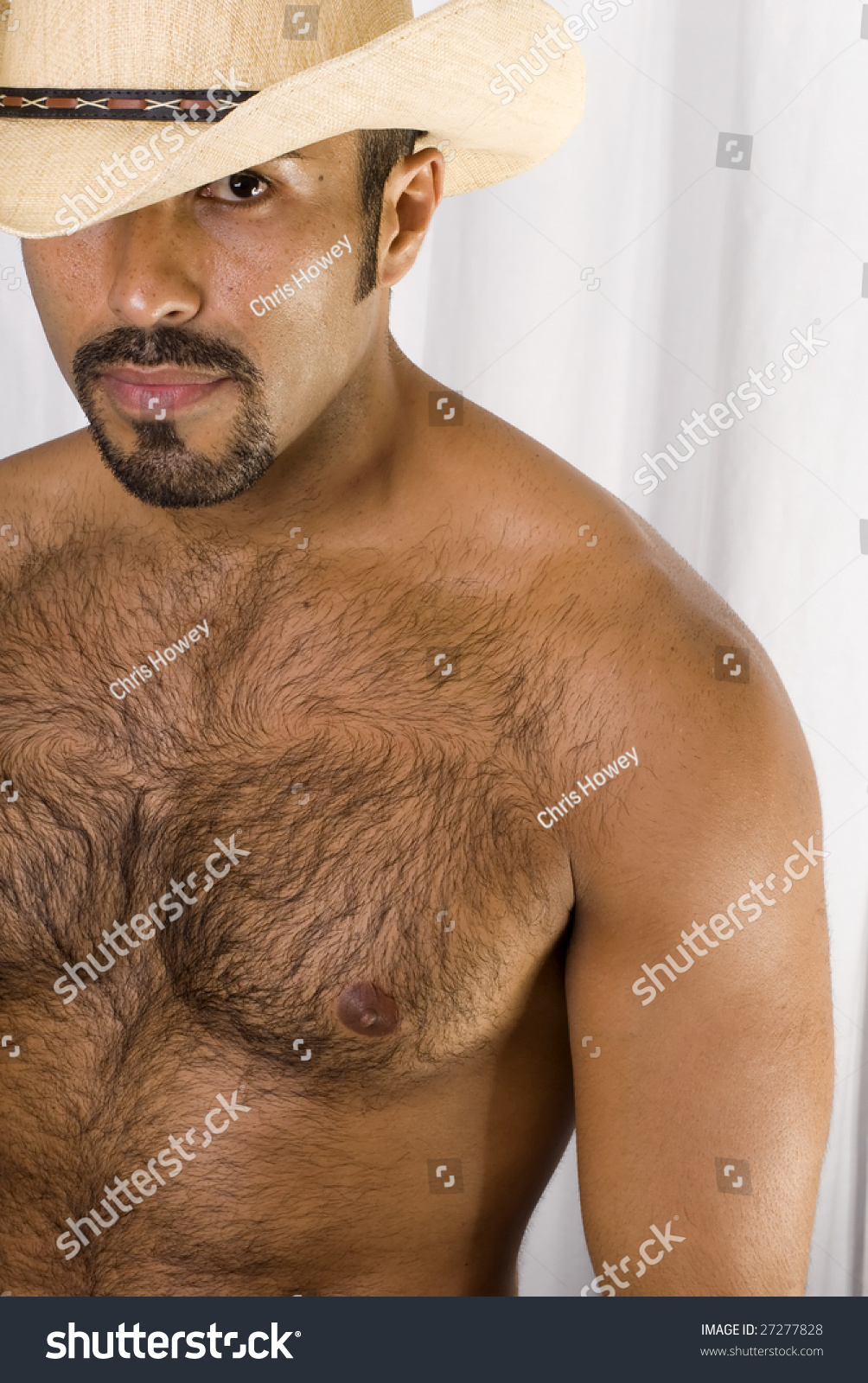 Hairy Hispanic Men