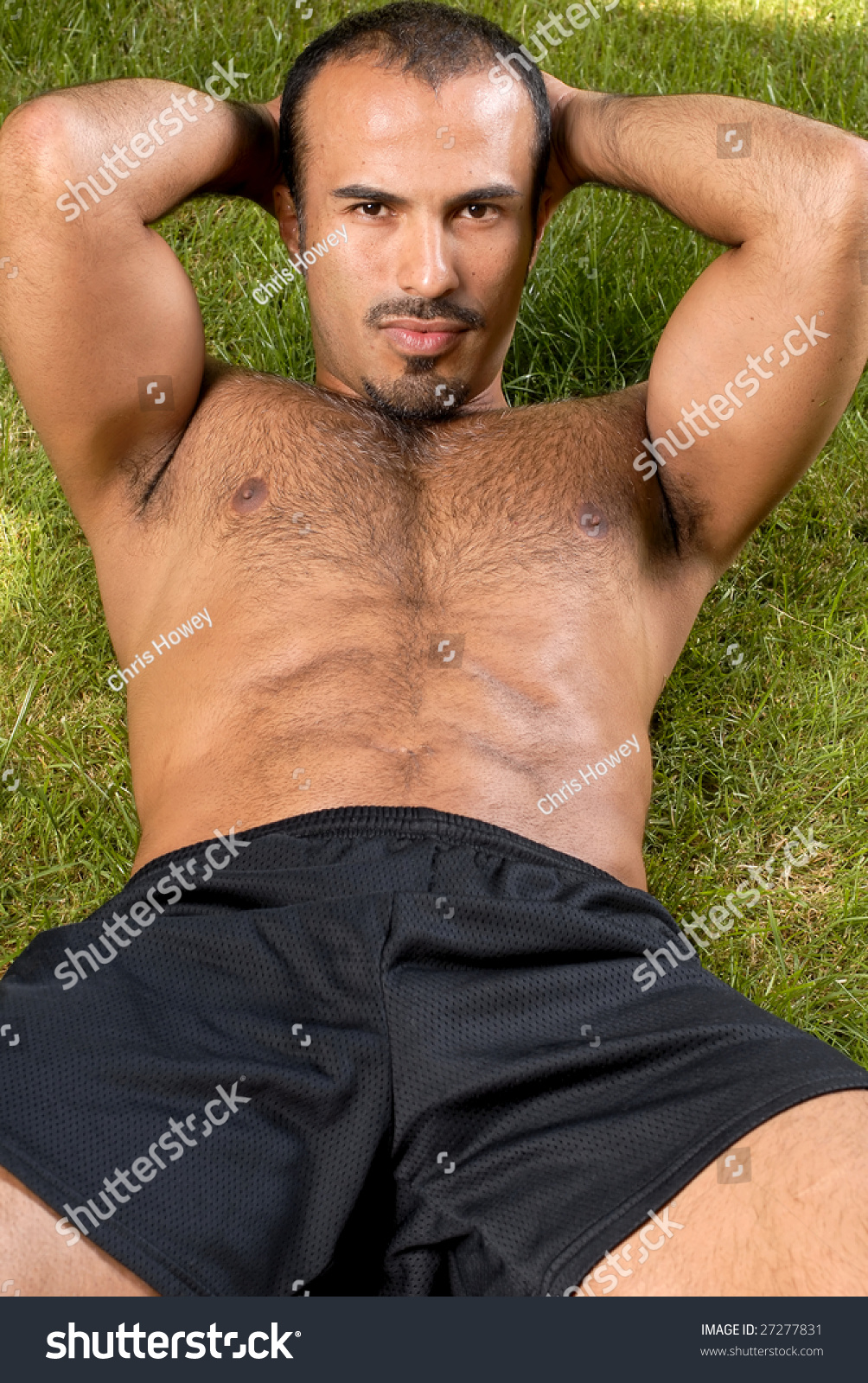 Hairy Hispanic Men