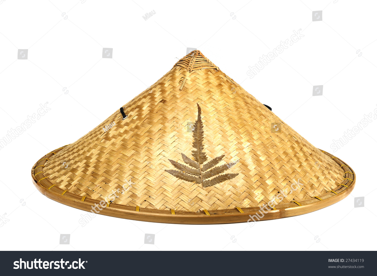 bamboo farmer hat