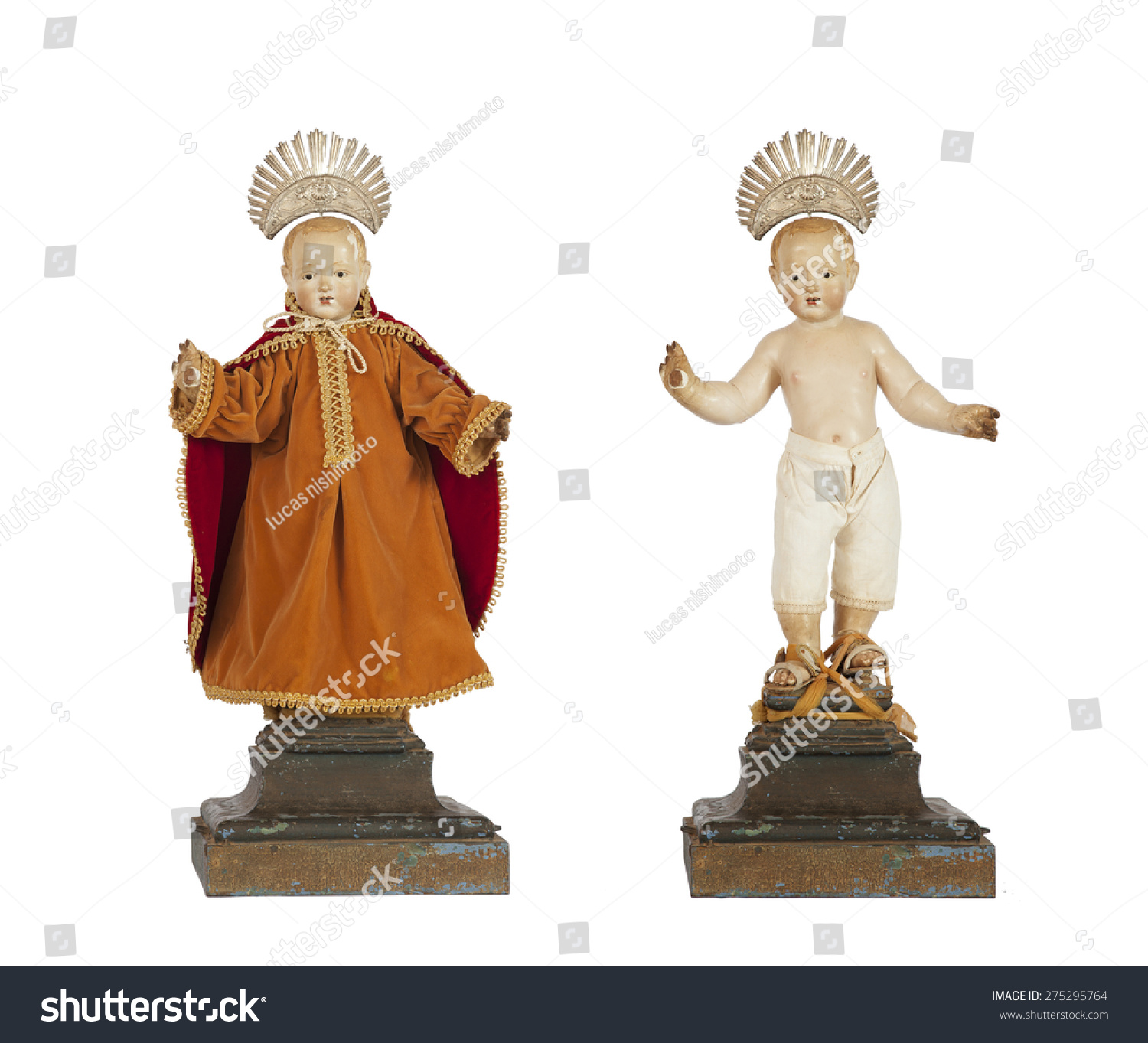 Babe Jesus Naked Stock Photo Shutterstock