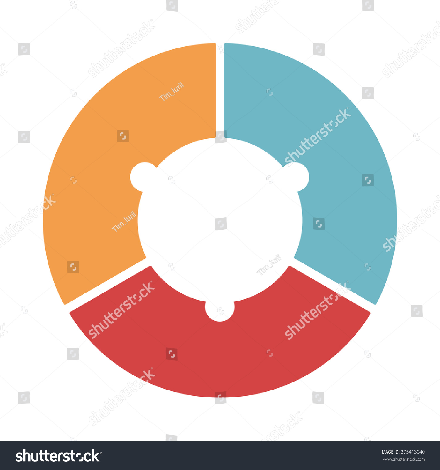 Circular Diagram Template Infographics Stock Vector Royalty Free 275413040 Shutterstock 5833