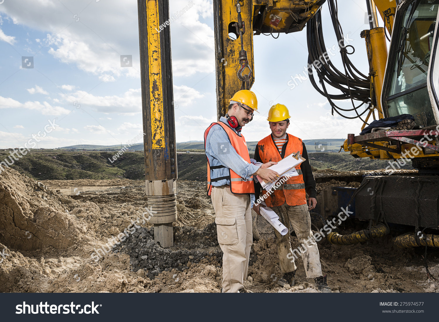 Excavation techniques of drilling