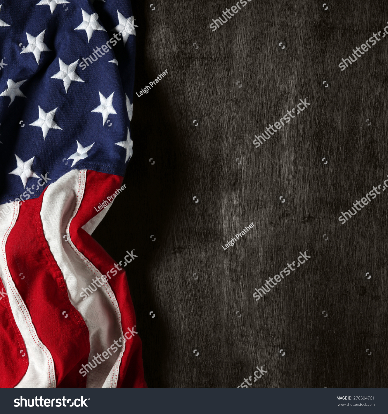 14,677 American flag on dark background Images, Stock Photos & Vectors ...