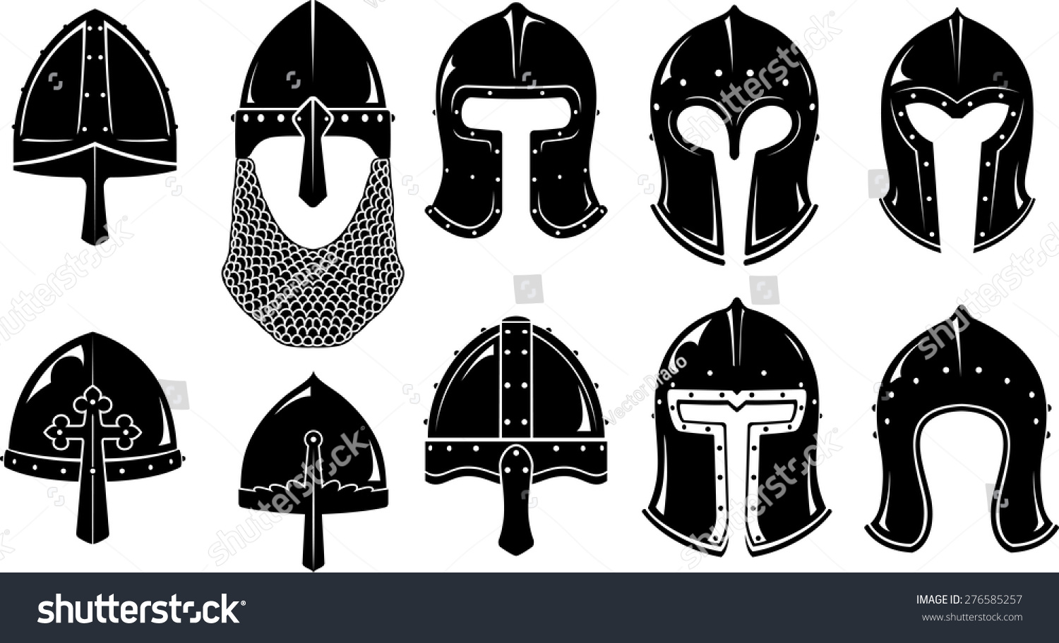 Рыцарский шлем символ