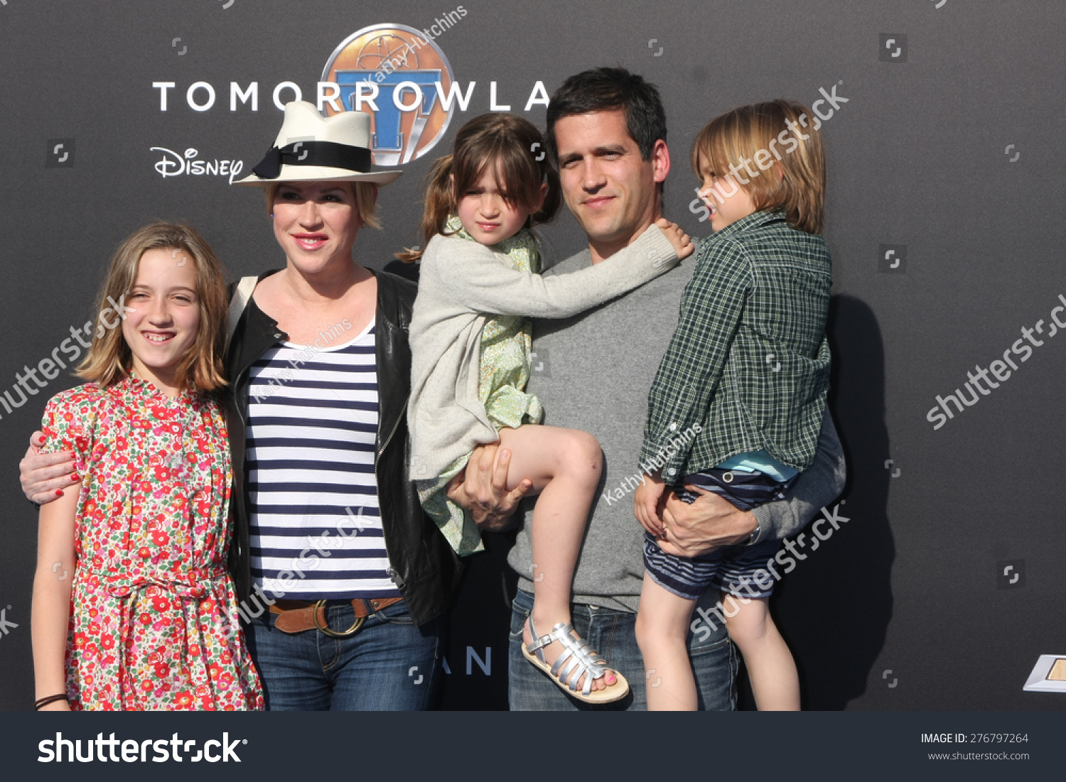 molly ringwald family