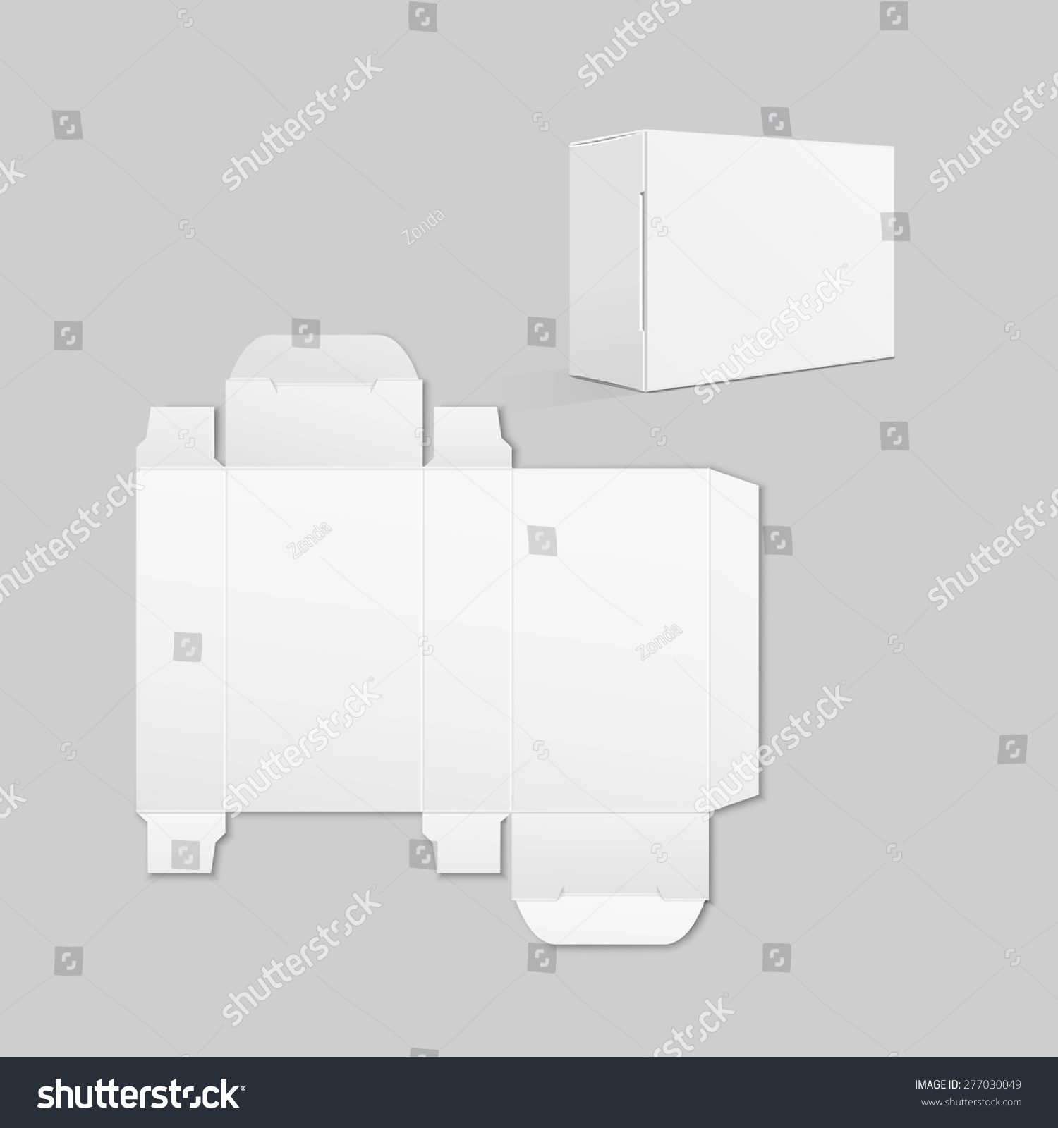 Soap Packaging Package Pack Box Set Stock Vector (Royalty Free ...