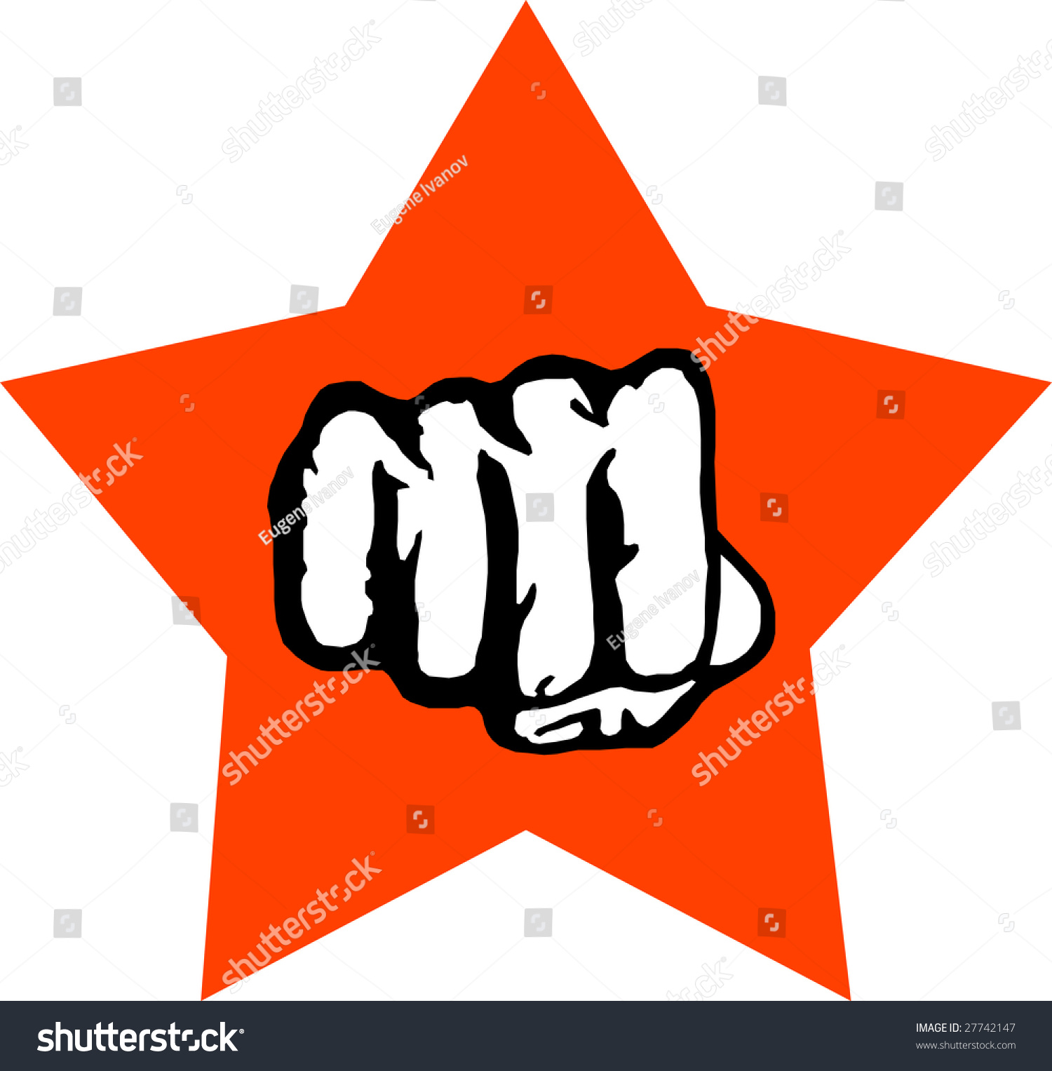 Clenched Fist Held High Protest Vector Stock Vector Royalty Free 27742147 Shutterstock 9764