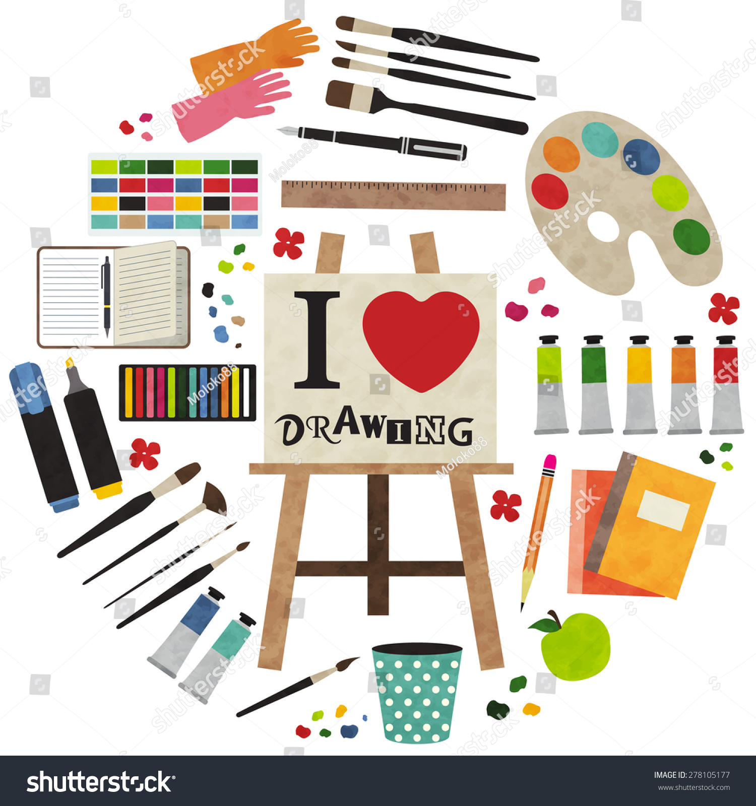 81,009 Arts Crafts Silhouette Images, Stock Photos & Vectors | Shutterstock