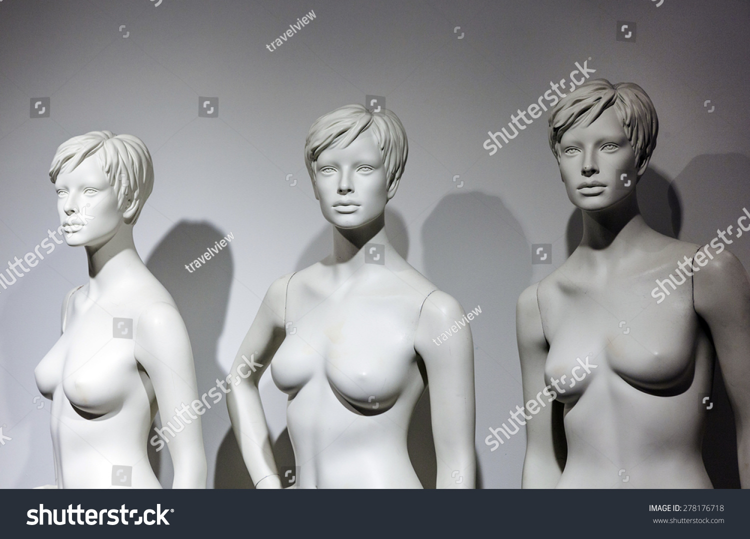 Naked Girl Clones