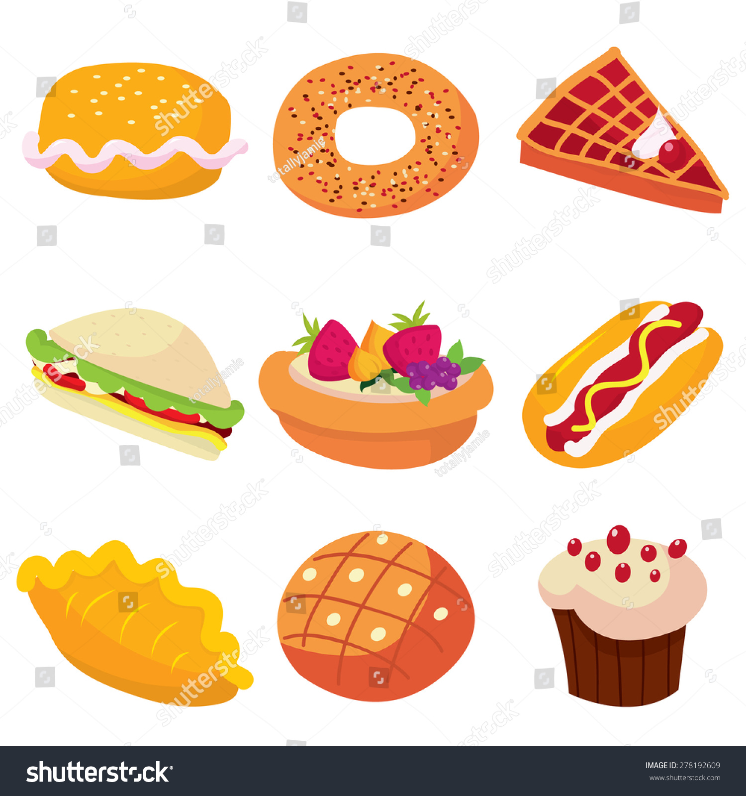 cartoon-vector-illustration-set-cute-cafe-stock-vector-royalty-free