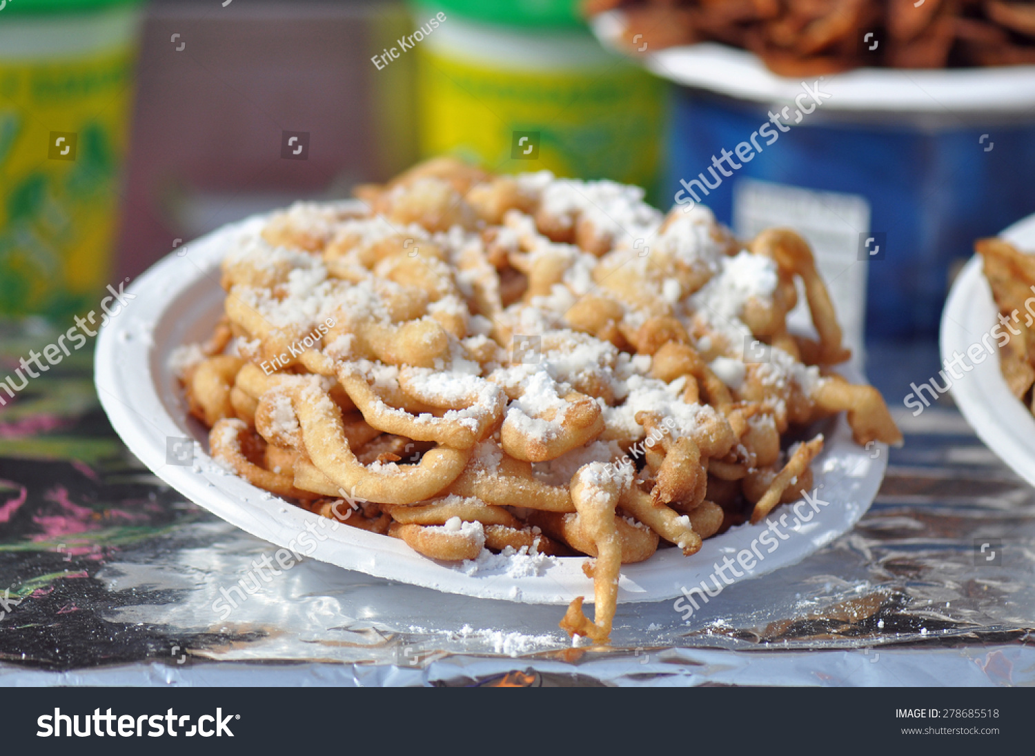 Elephant Ear Vs Funnel Cake