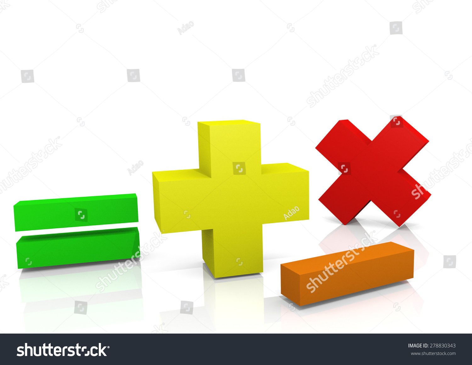 mathematical-symbols-addition-subtraction-multiplication-division-stock