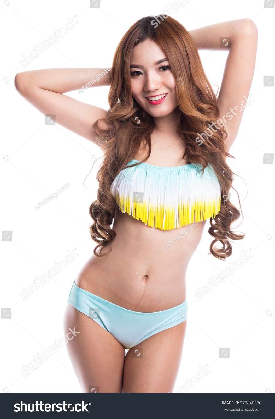 Hot Asian In Bikini