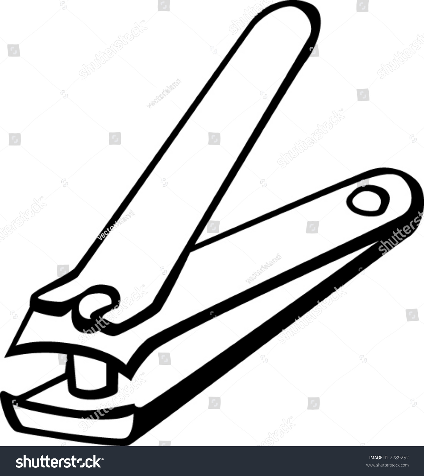 Nail Clipper Stock Vector (Royalty Free) 2789252 | Shutterstock