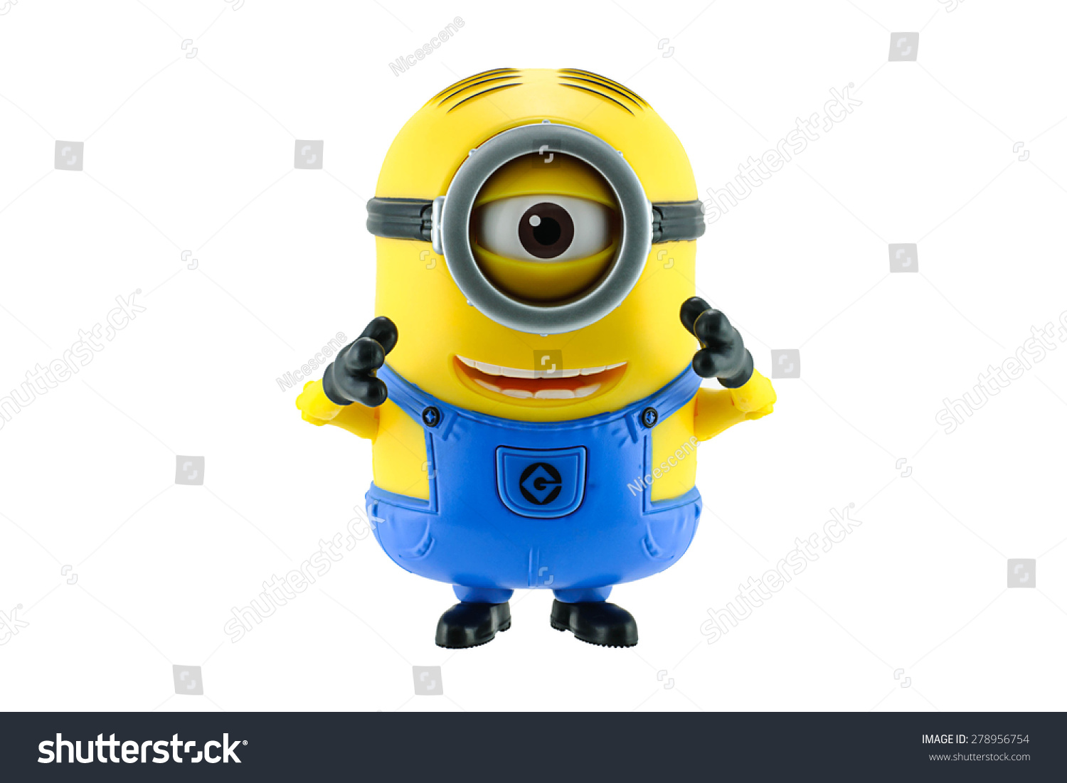 Bangkokthailand May 17 2015 Minions Toy Stock Photo 278956754 ...