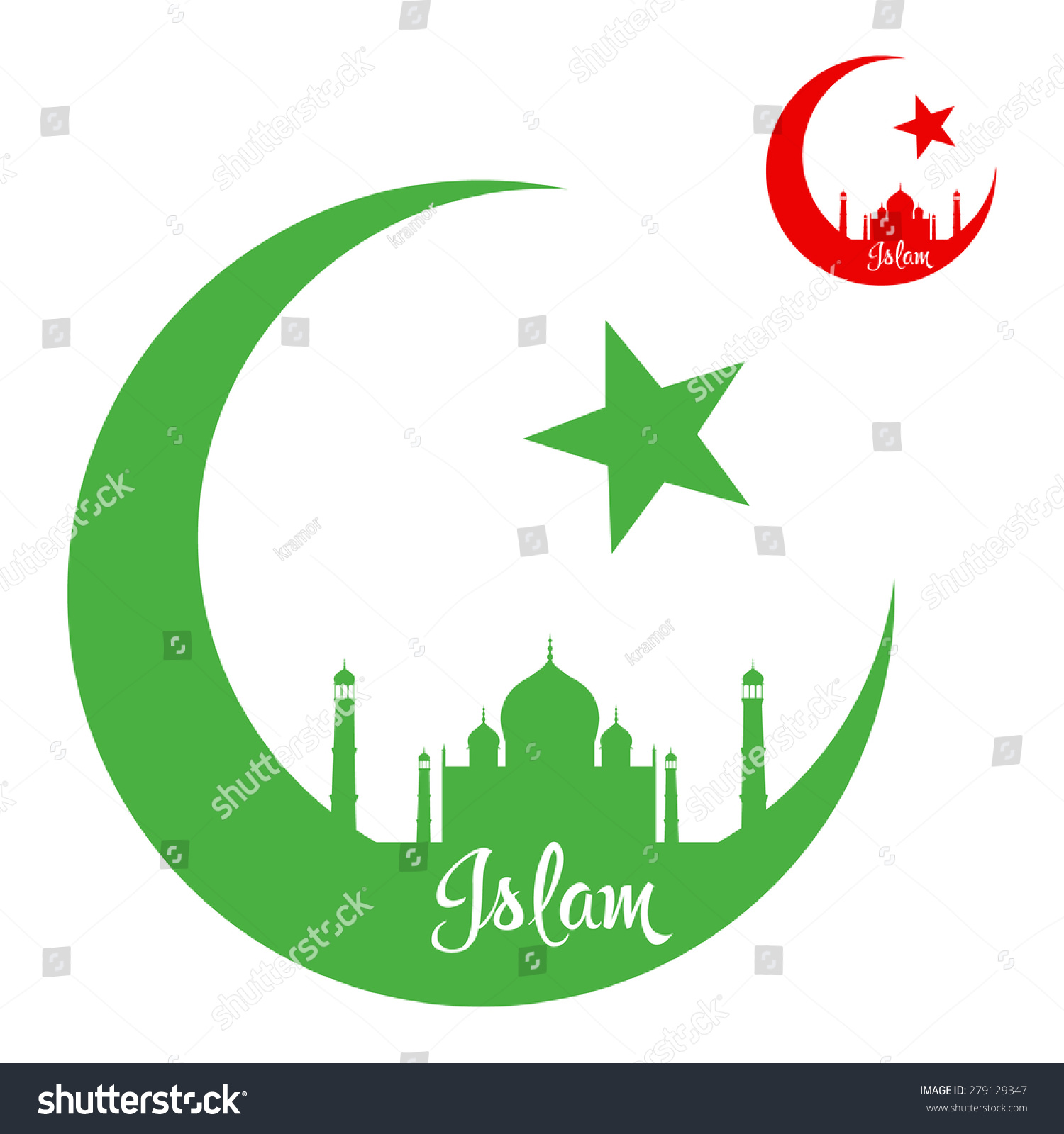 Символ мусульманской веры