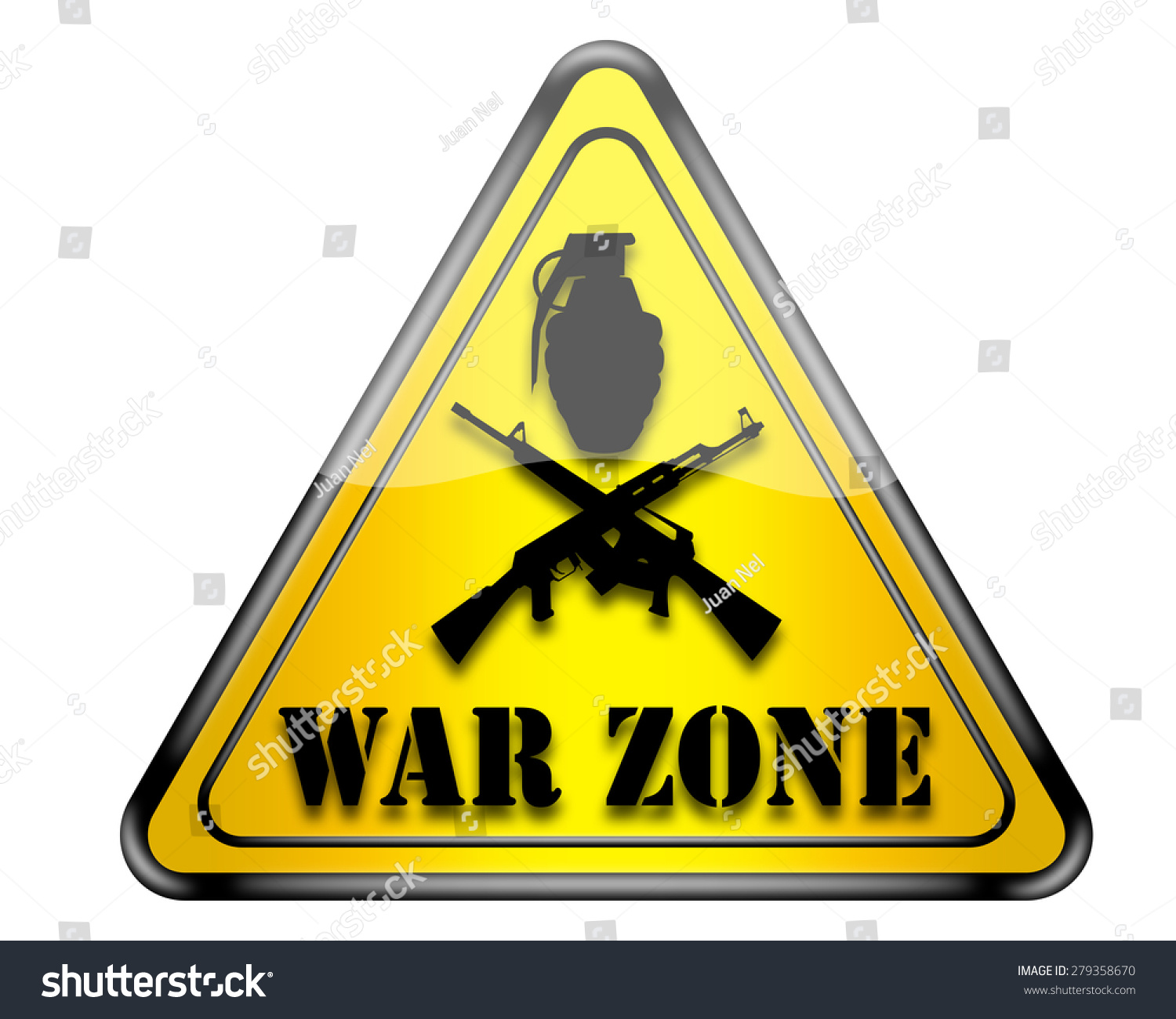 war-zone-sign-stock-illustration-279358670-shutterstock