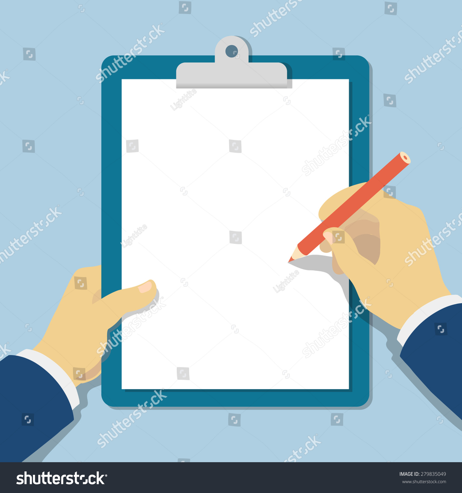 Vector Modern Flat Illustration Hands Holding Stock Vector (Royalty ...