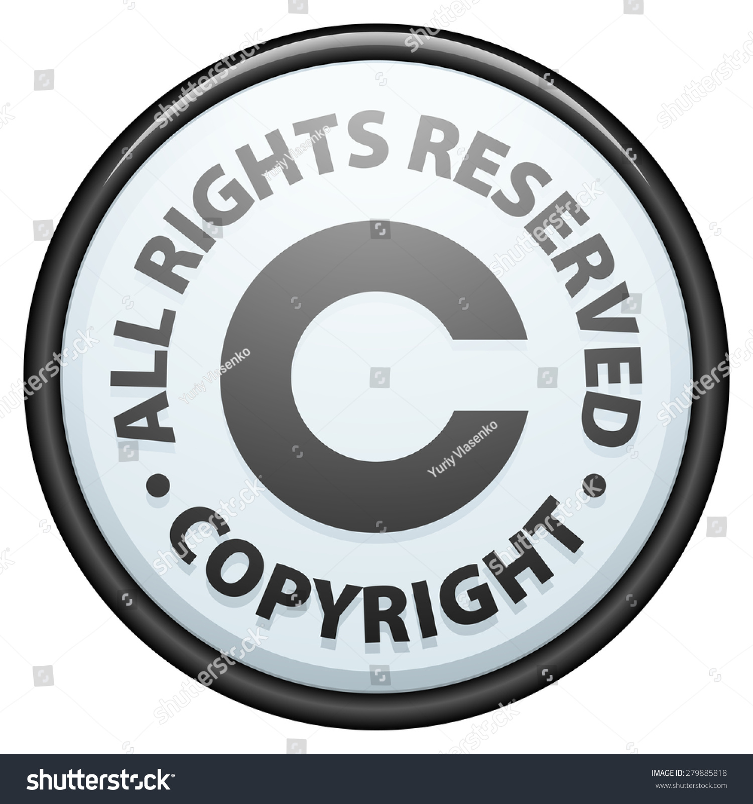 Copyright All Rights Reserved 스톡 일러스트 279885818 Shutterstock