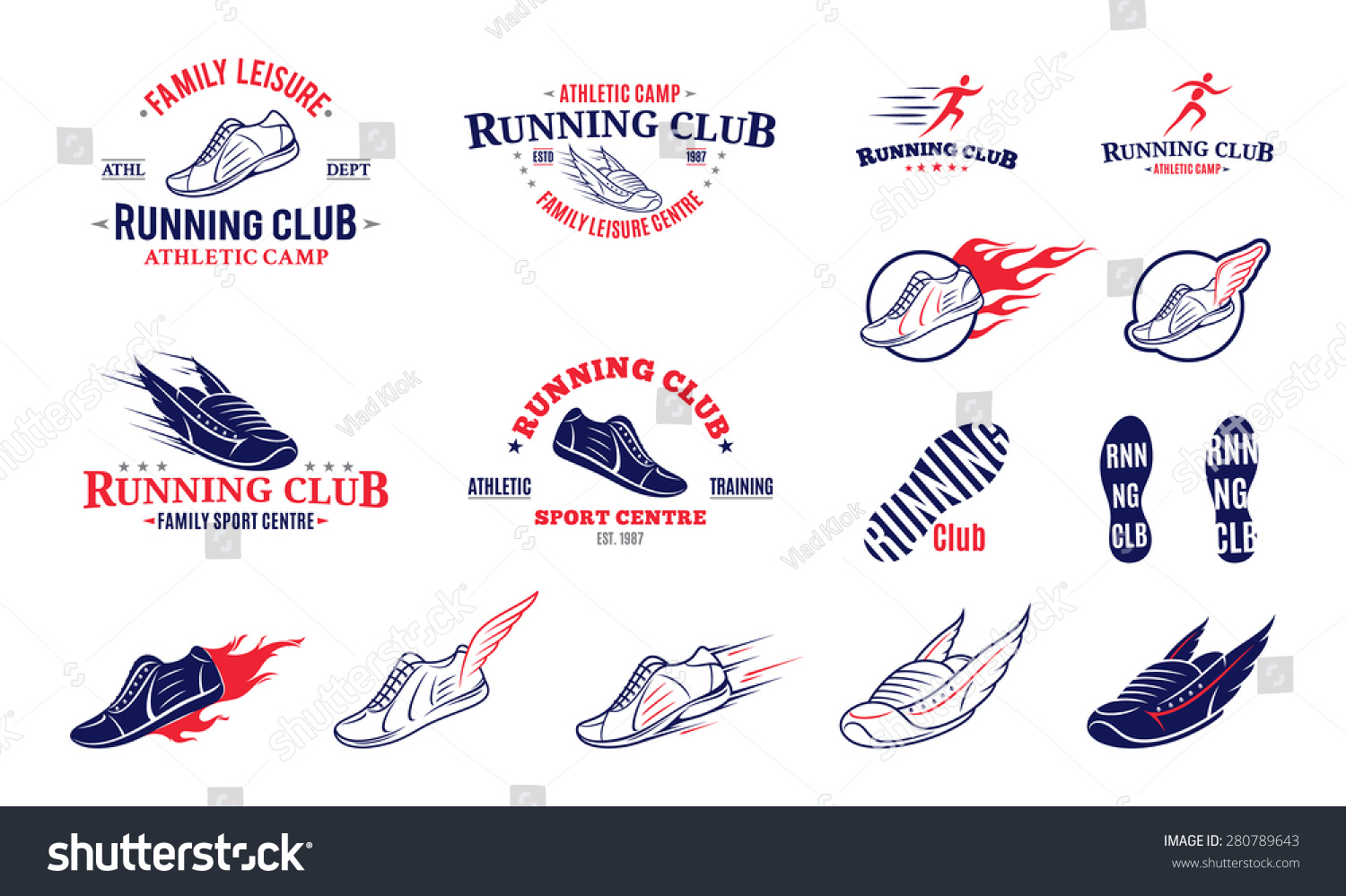 Логотипы спортивной обуви