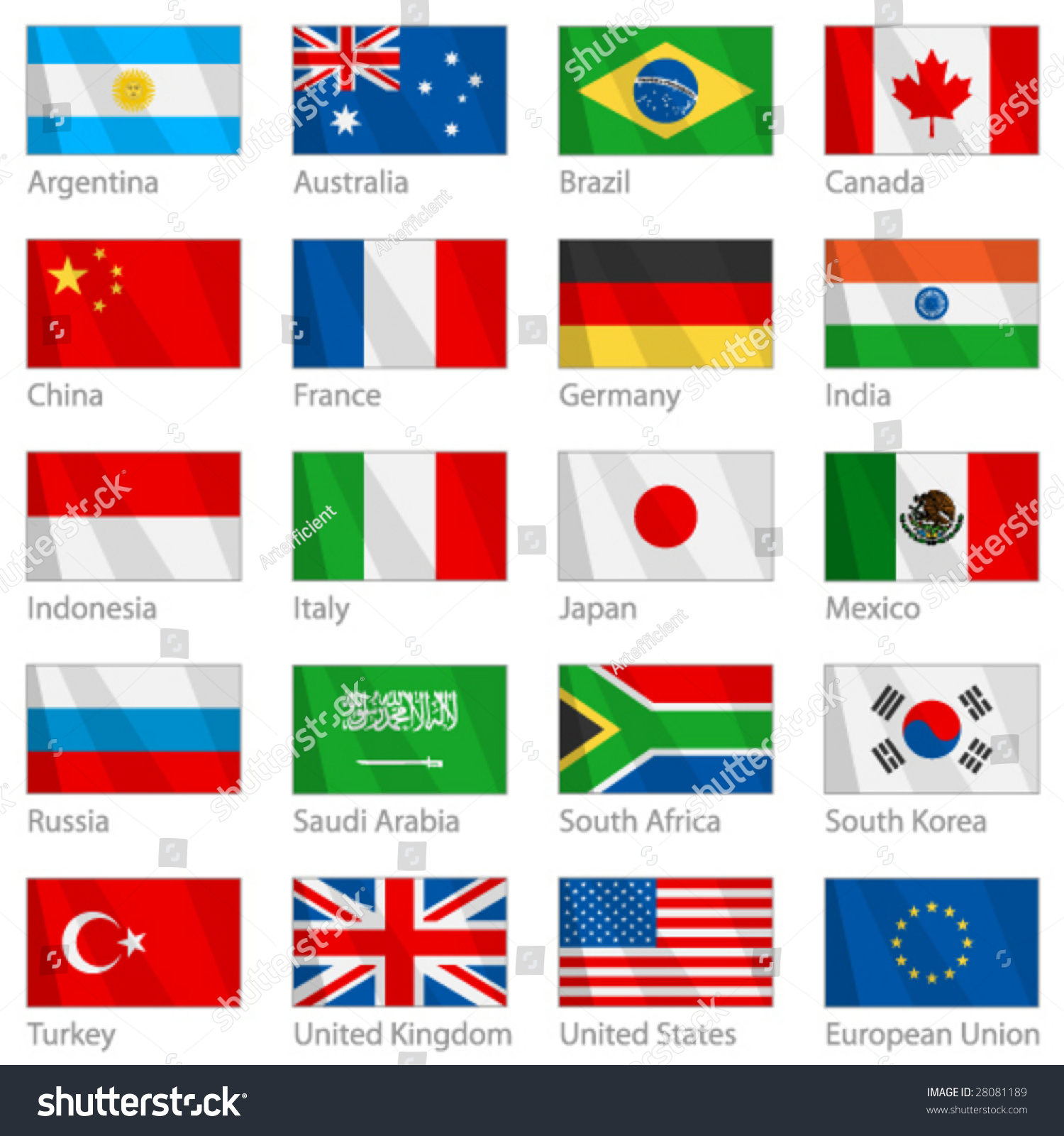 Флаг Китая разные страны