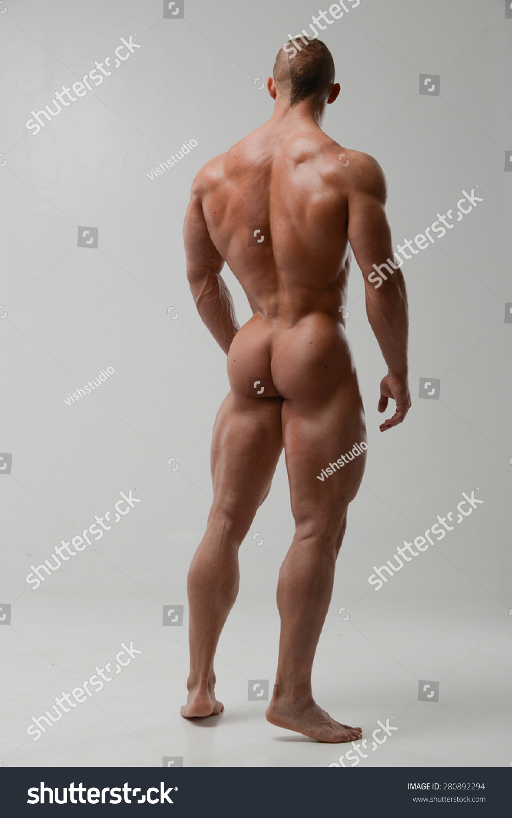 Nude Fitness Model Pics