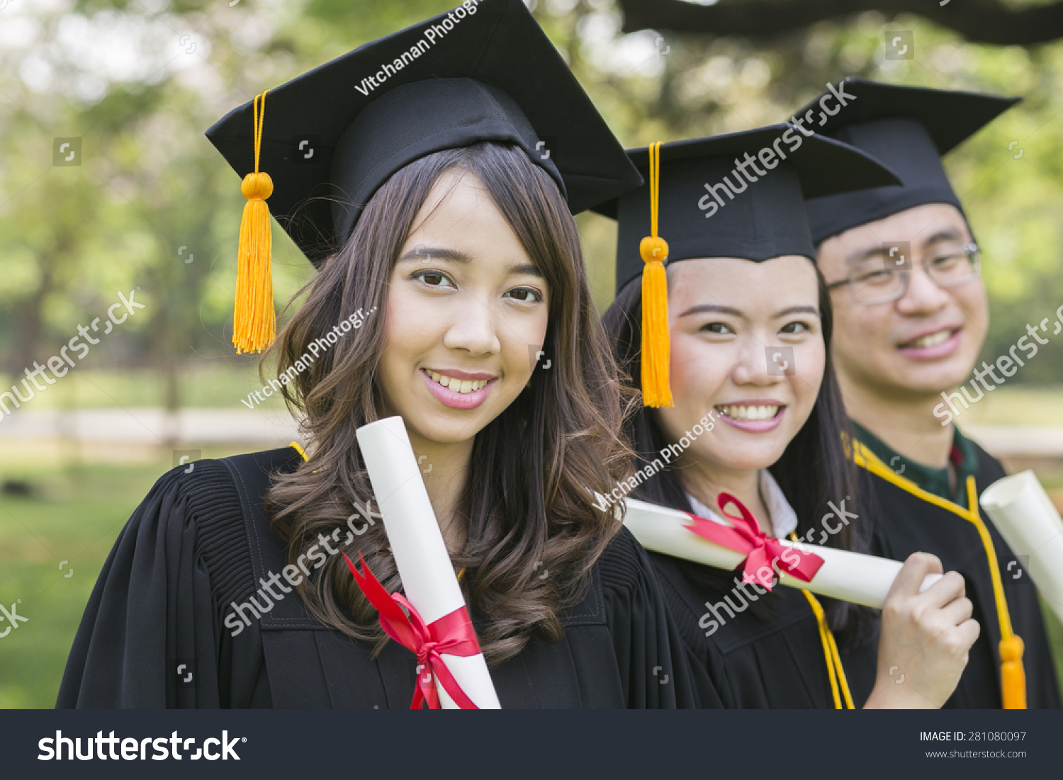 Китайские студенты