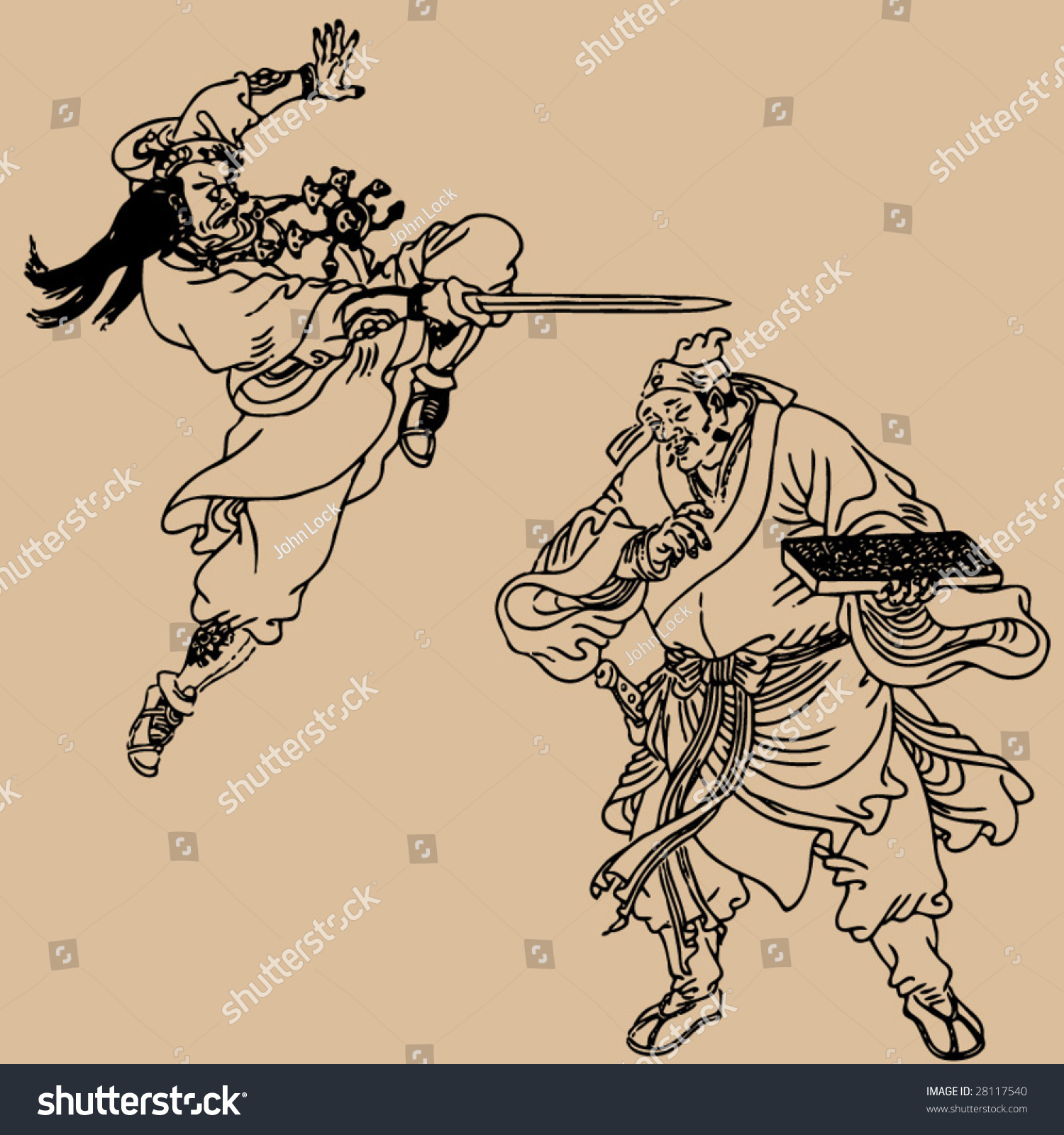 Vector Ancient Traditional Chinese Character Pattern Stock Vector Royalty Free 28117540 Vector Ancient Traditional Chinese Character Pattern Stock Vector Royalty Free 28117540