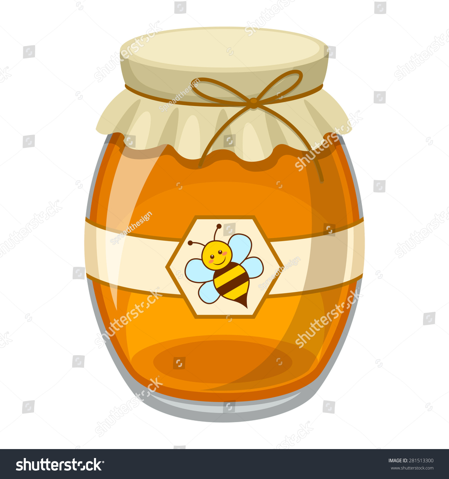 Блок мёда PNG