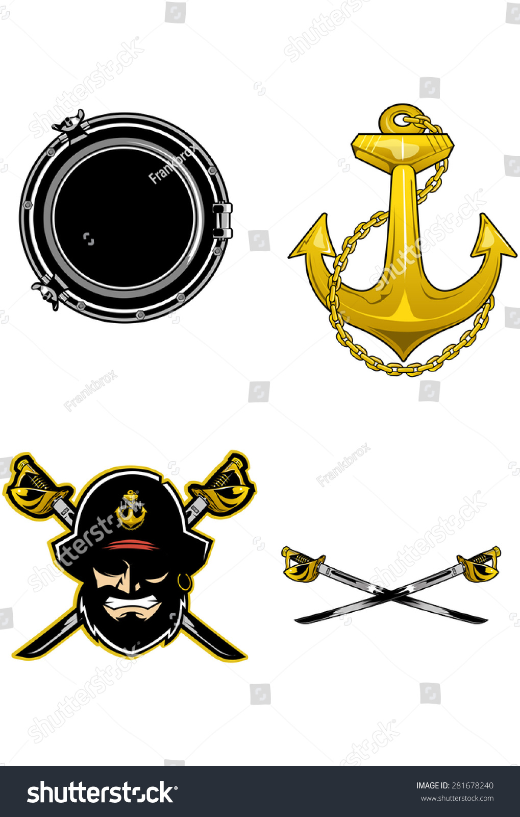 Great Design Elements Any Navy Design Stock Vector (royalty Free 