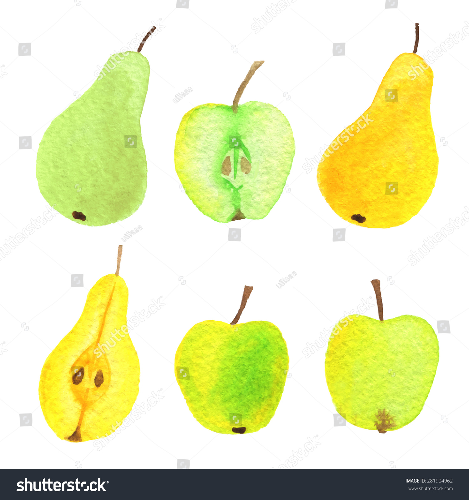Половина яблоня половина груша