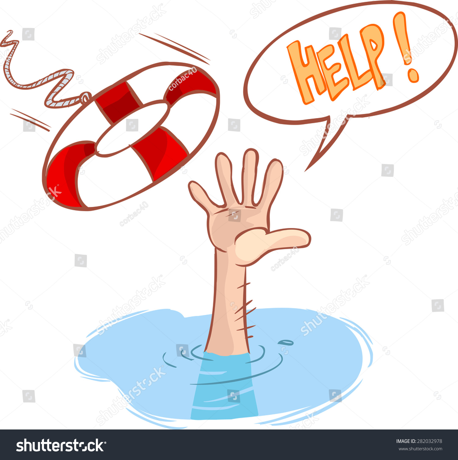 6,285 Drowning cartoon Images, Stock Photos & Vectors | Shutterstock