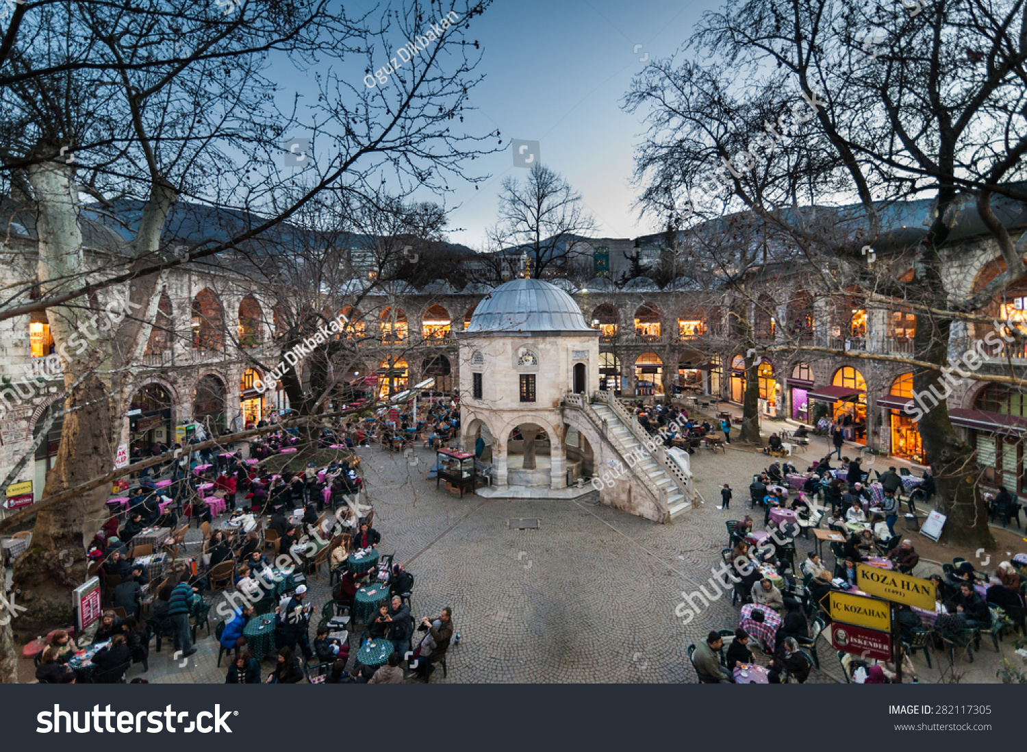 Bursa Turkey January 24 2015 Tea Stock Photo 282117305 | Shutterstock