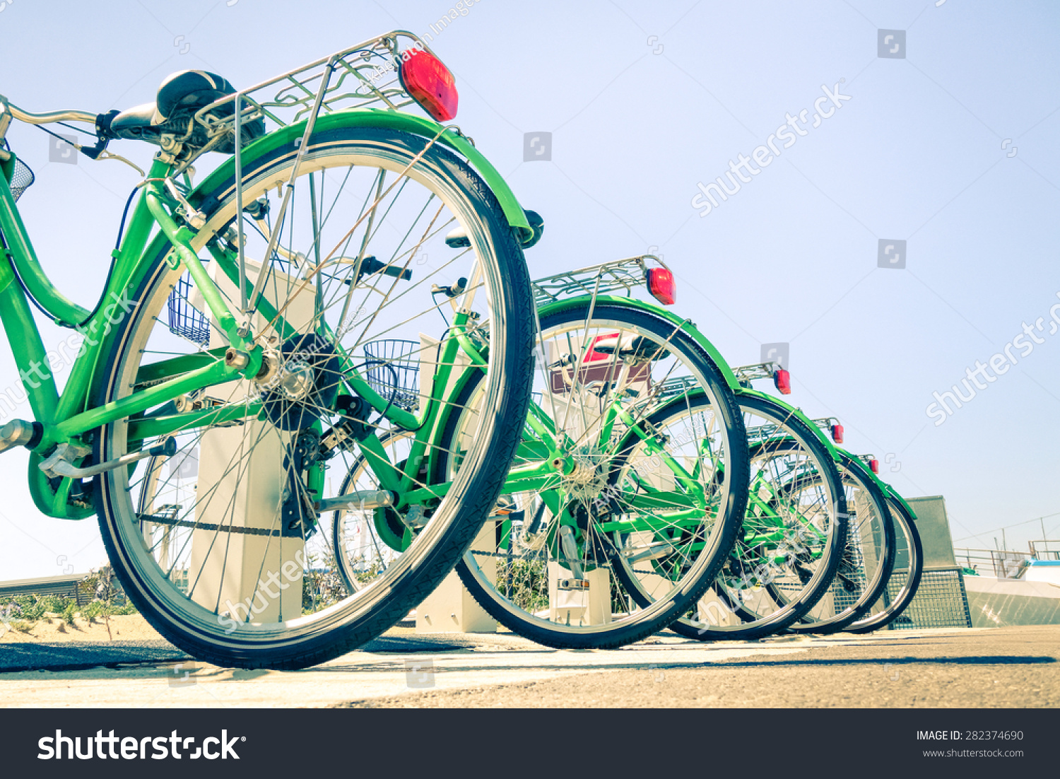 green line bicycle