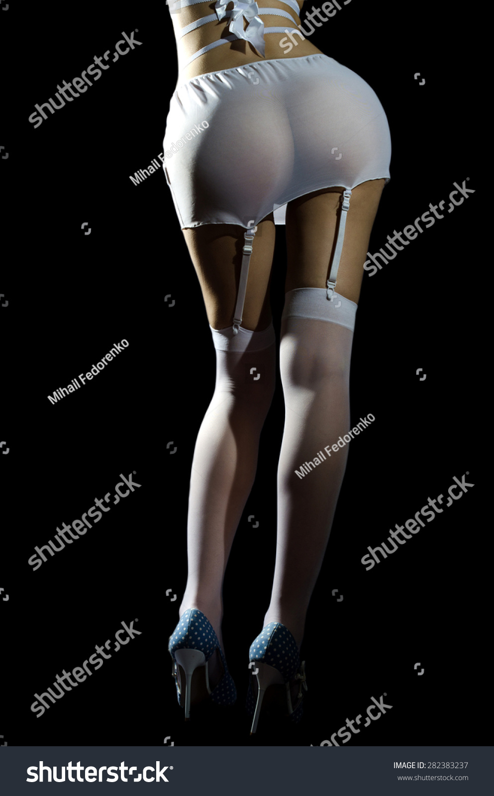 Ass Skirt Stocking