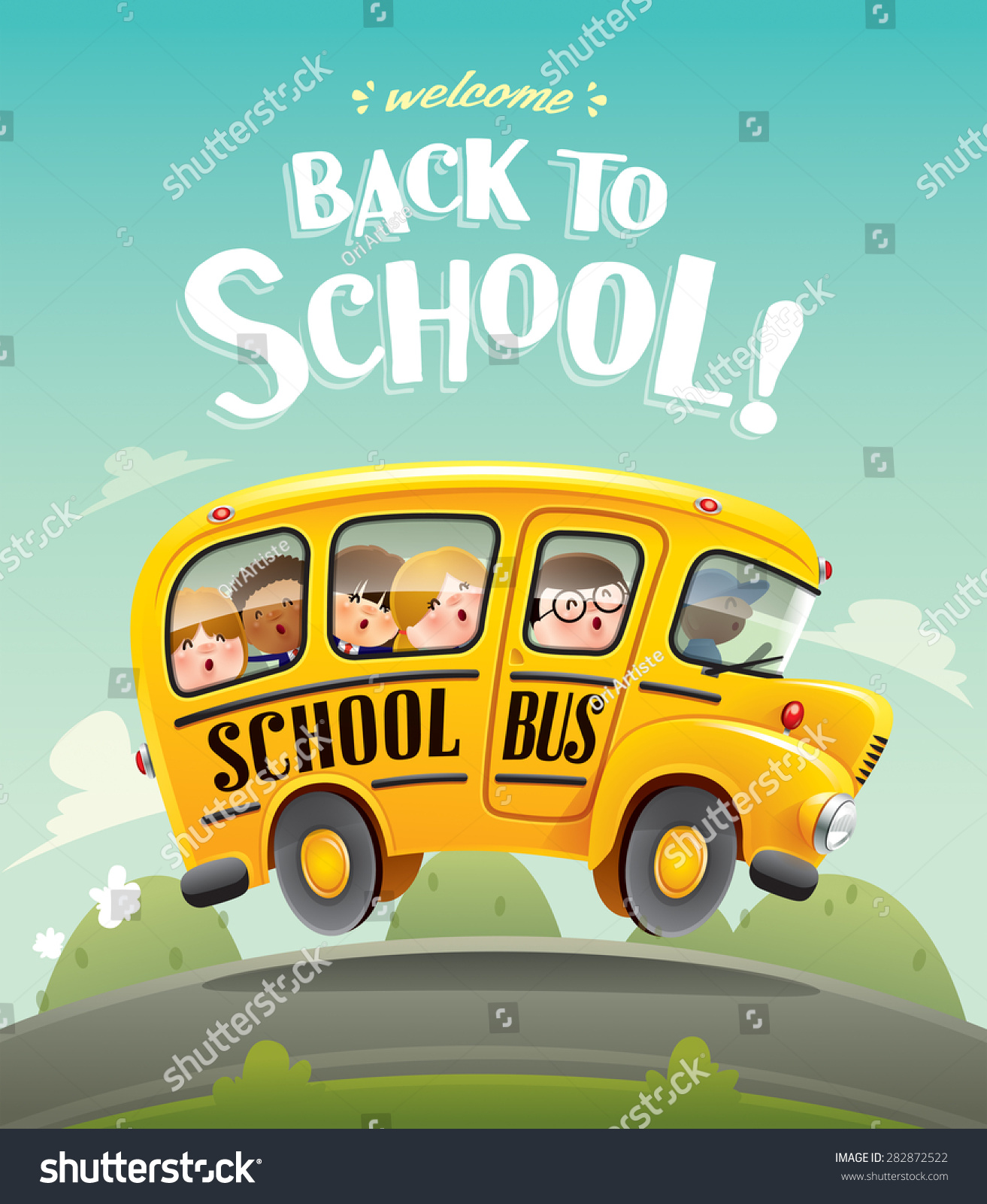 32,726 School bus trip Images, Stock Photos & Vectors | Shutterstock