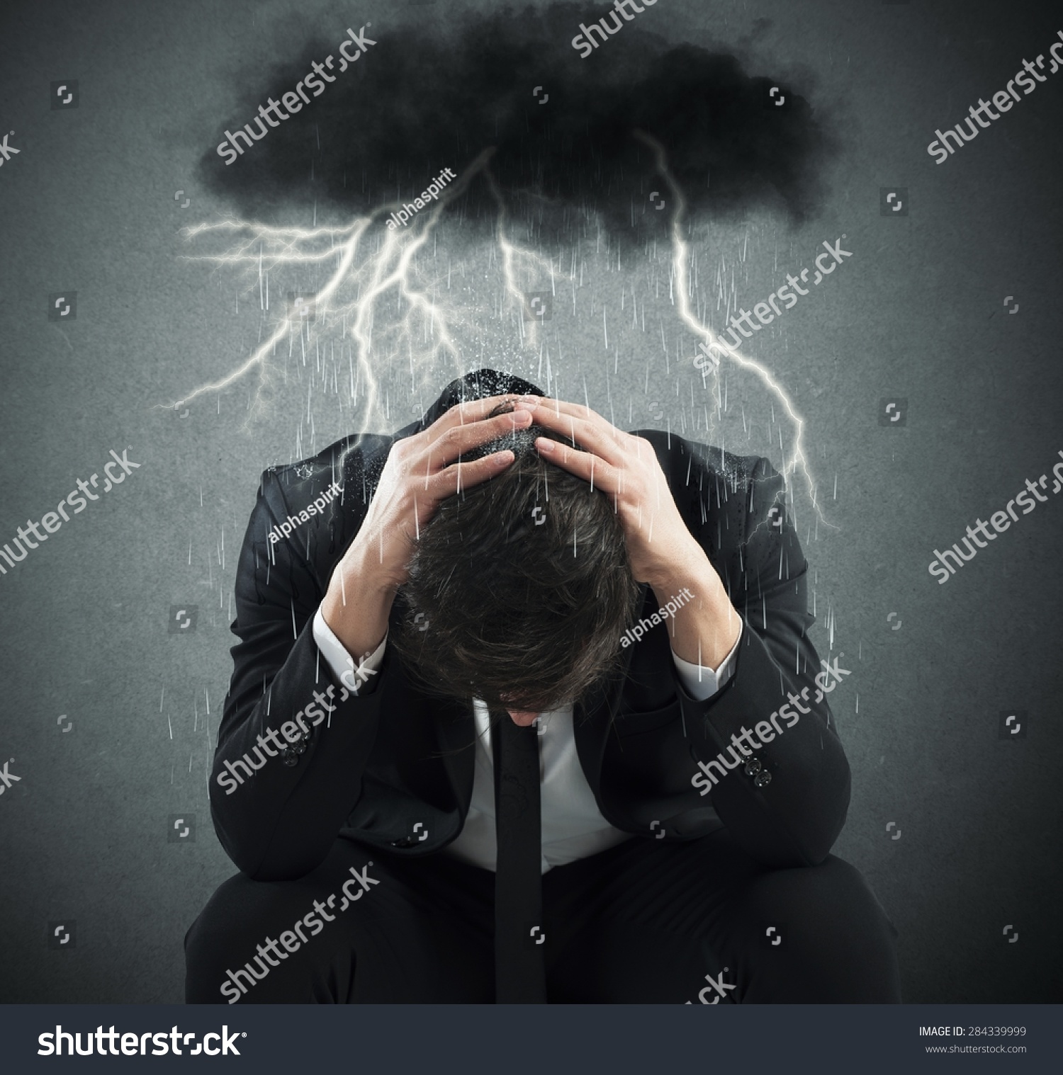 471 Rain Cloud Over Head Images Stock Photos Vectors Shutterstock