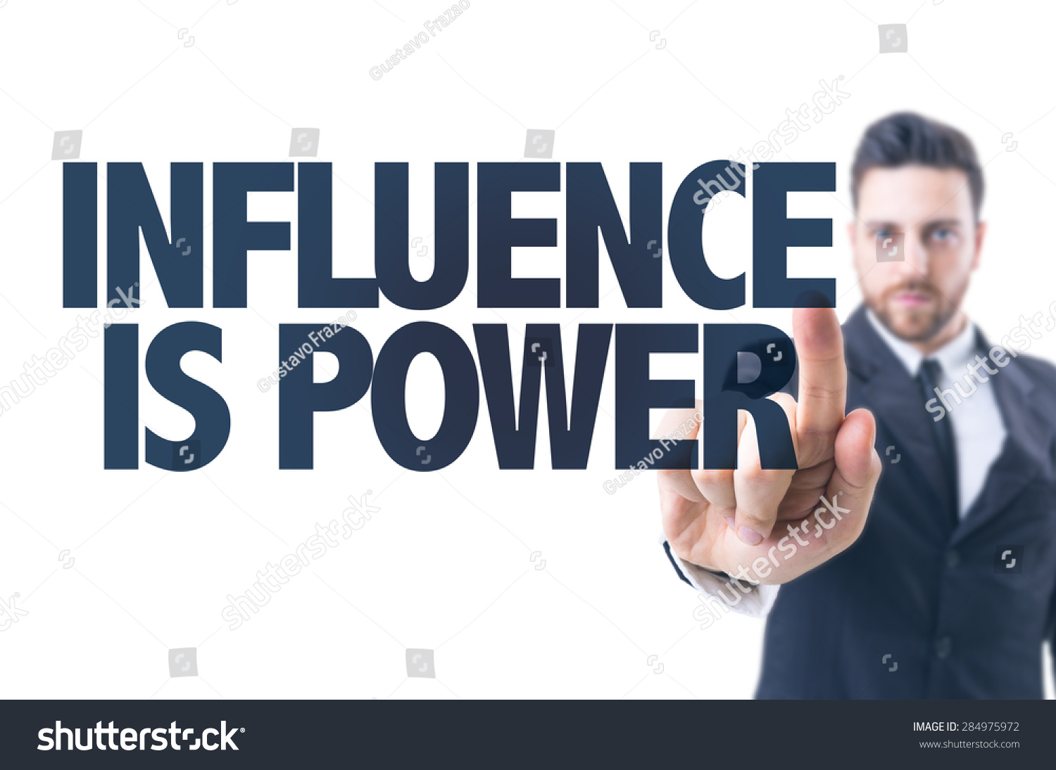 The Power of influence. Influence power