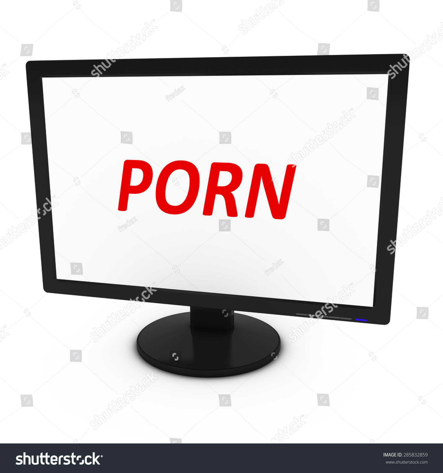 Red Porn Text On Computer Screen стоковая иллюстрация 285832859 Shutterstock 5322