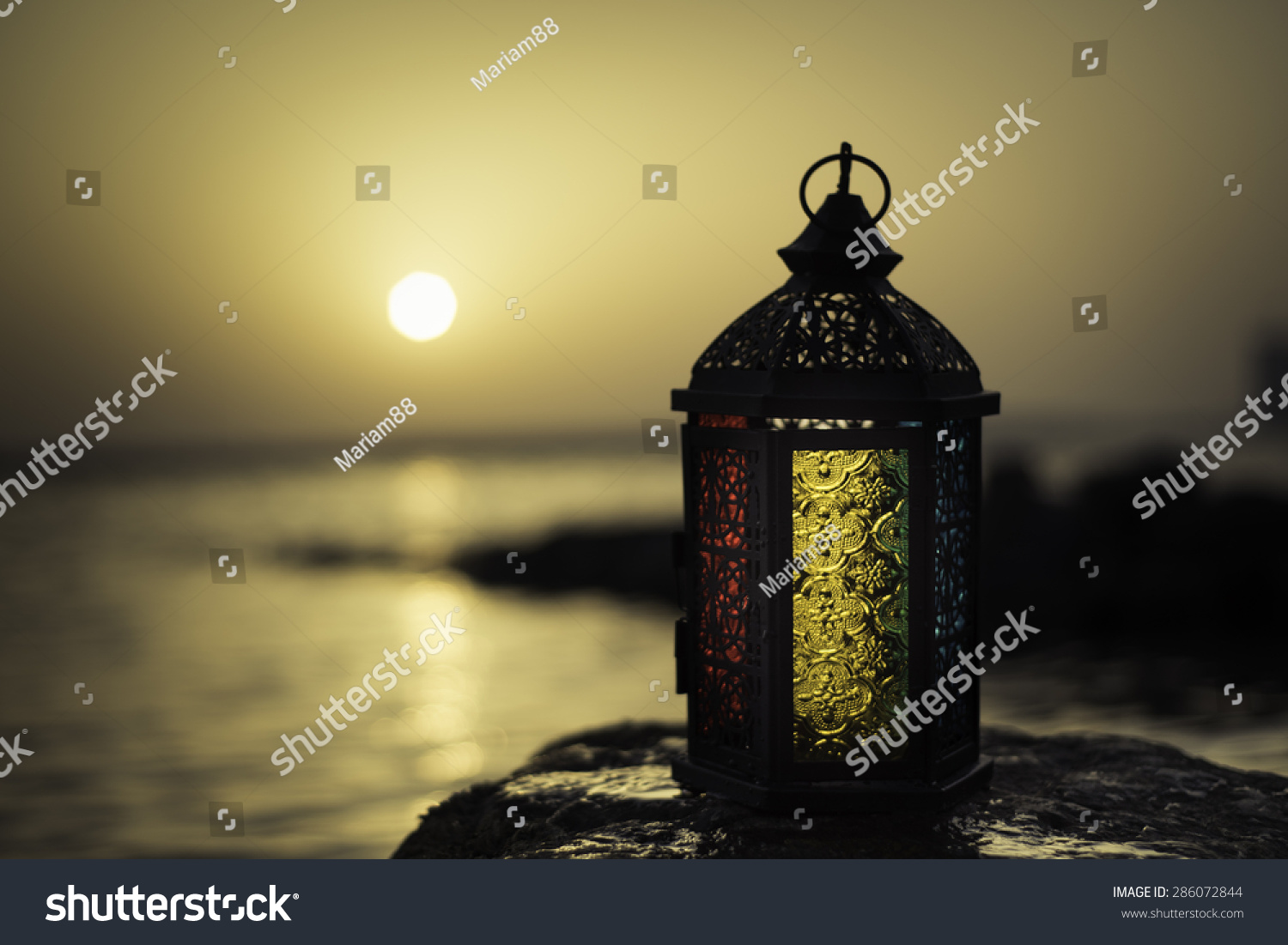 Arabian Lamp Background Stock Photo 286072844 | Shutterstock