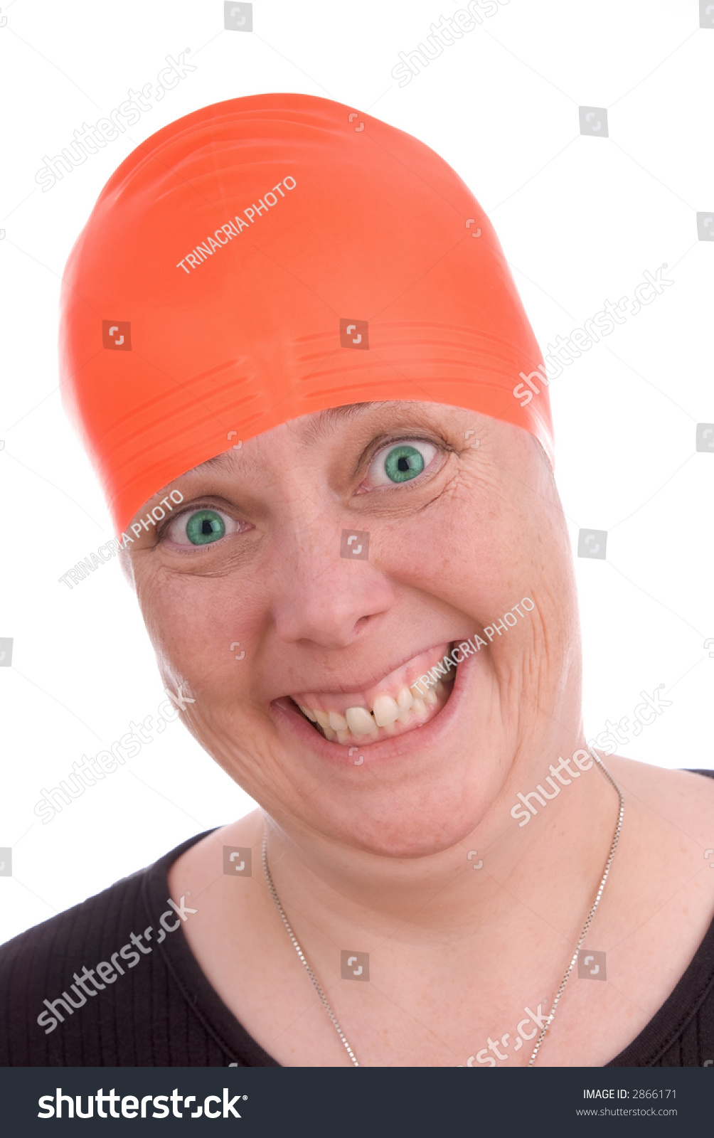 funny bathing caps