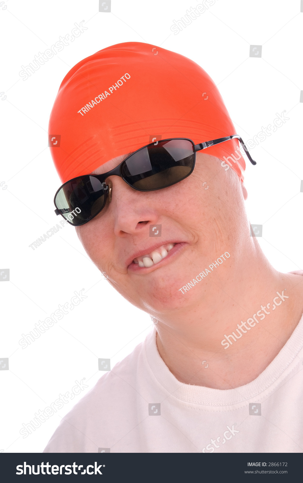 novelty swim hats